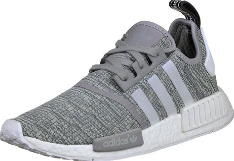 adidas nmd r1 schuhe grau meliert schwarz|Adidas NMD r1 for sale.